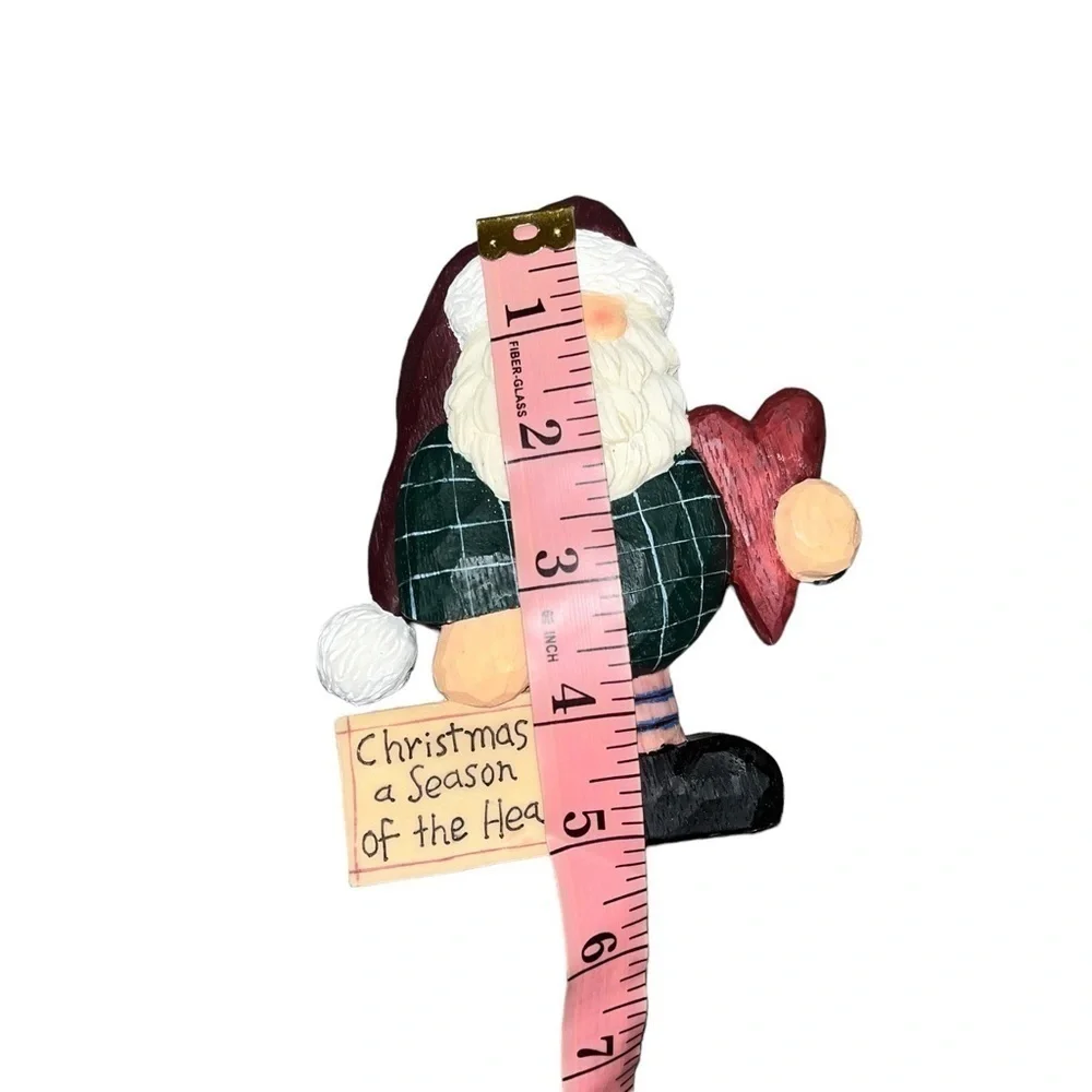 Santa Holiday Figures Christmas is the Season decoration